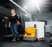 Тележка электрическая Jungheinrich EJE M15 1500 кг