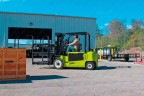 Вилочный электропогрузчик Clark GEX50 5 т Li-ion