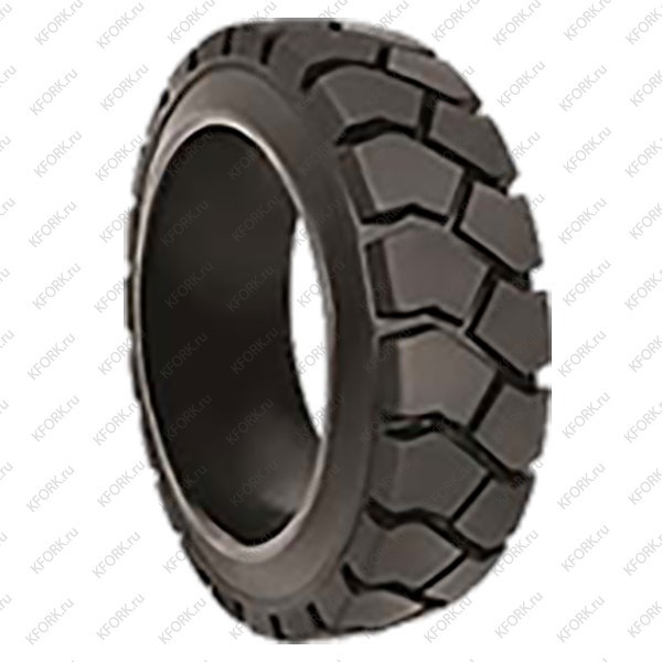 Цельнолитая шина для погрузчика Traxter Индия 200/50-10 без бурта