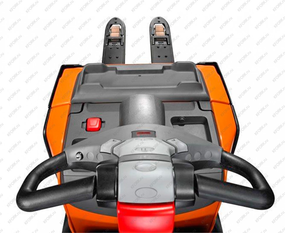 Тележка электрическая Toyota LPE220 с платформой для оператора