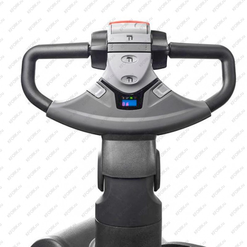 Тележка электрическая Toyota LPE220 с платформой для оператора