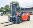 Вилочный дизельный погрузчик JAC 12 тонн