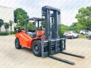 Вилочный дизельный погрузчик JAC 12 тонн