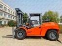Вилочный дизельный погрузчик JAC 12 тонн