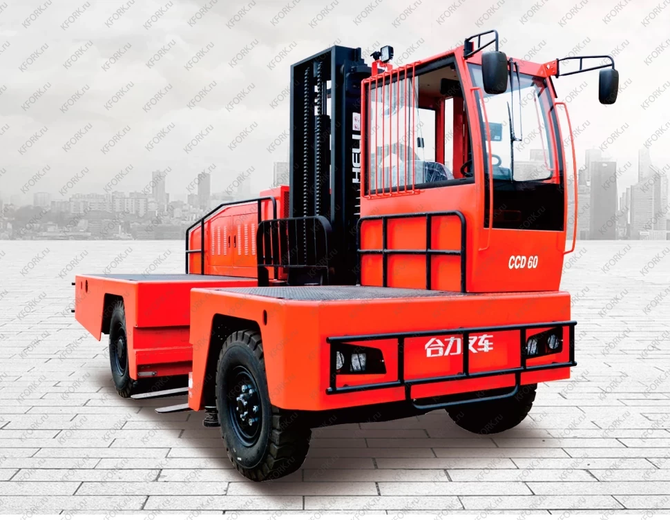 Боковой погрузчик CHL CCCD60-WX2G 6 тонн