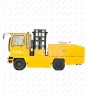 Боковой погрузчик CHL CCCD60-WX2G 6 тонн