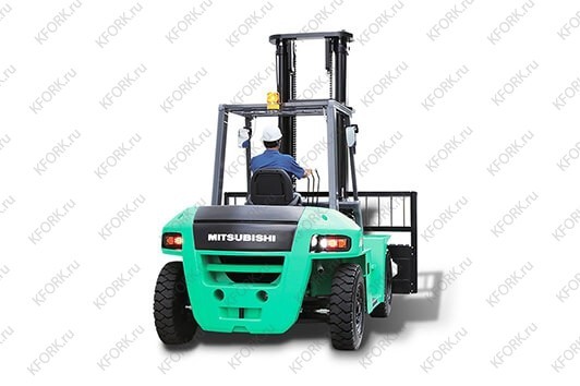 Вилочный дизельный автопогрузчик Mitsubishi FD80NH 8 тонн