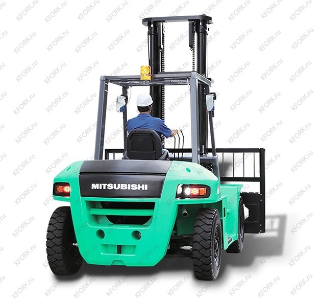 Вилочный дизельный автопогрузчик Mitsubishi FD80NH 8 тонн