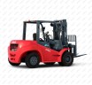 Вилочный дизельный погрузчик JAC 5 тонн