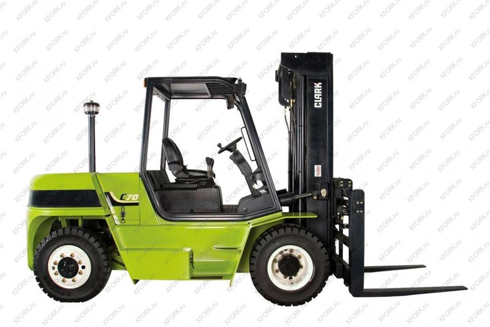 Дизельный погрузчик Clark C80D 8 т