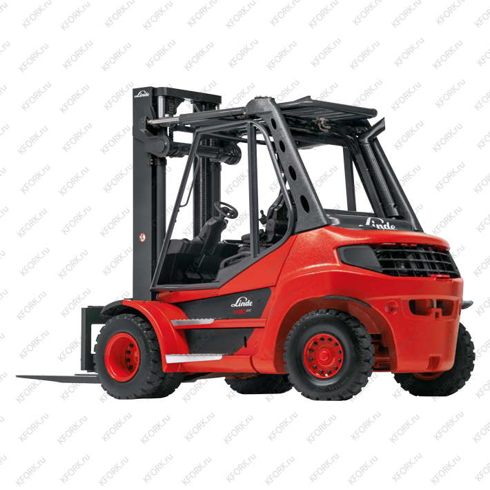 Вилочный бензиновый автопогрузчик Linde H80T EVO