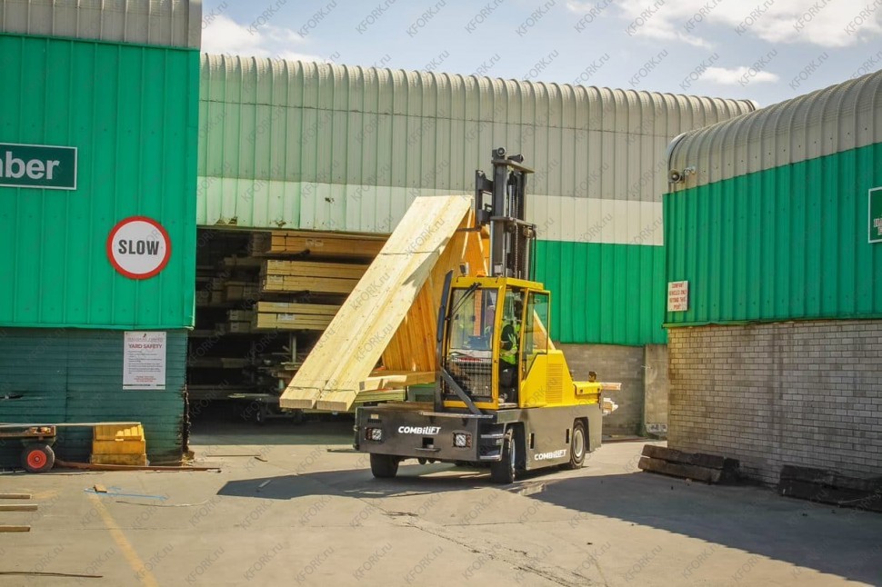 Боковой погрузчик Combilift 4WSL 5т