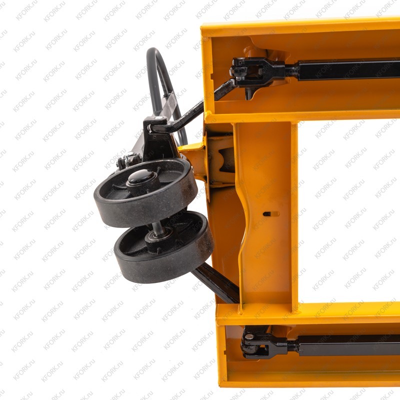 Гидравлическая тележка (рохля) с широкими вилами SMARTLIFT SD-W BF25 2500 кг 1220х685 мм, RDP