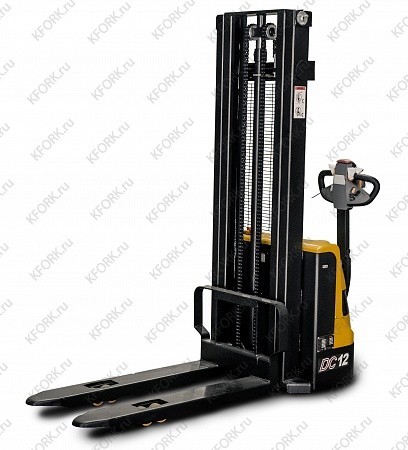 Штабелер электрический самоходный CHL CDD12J-LI 1,2т 3,6м Li-Ion: 24/60 В/Ач