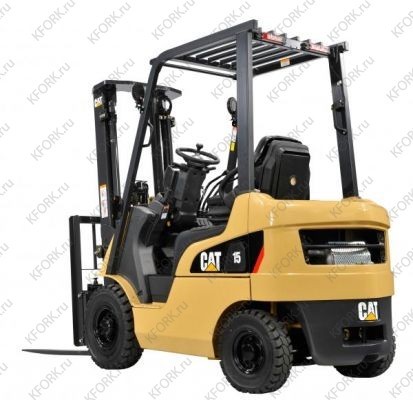 Вилочный дизельный автопогрузчик CAT DP20CNT