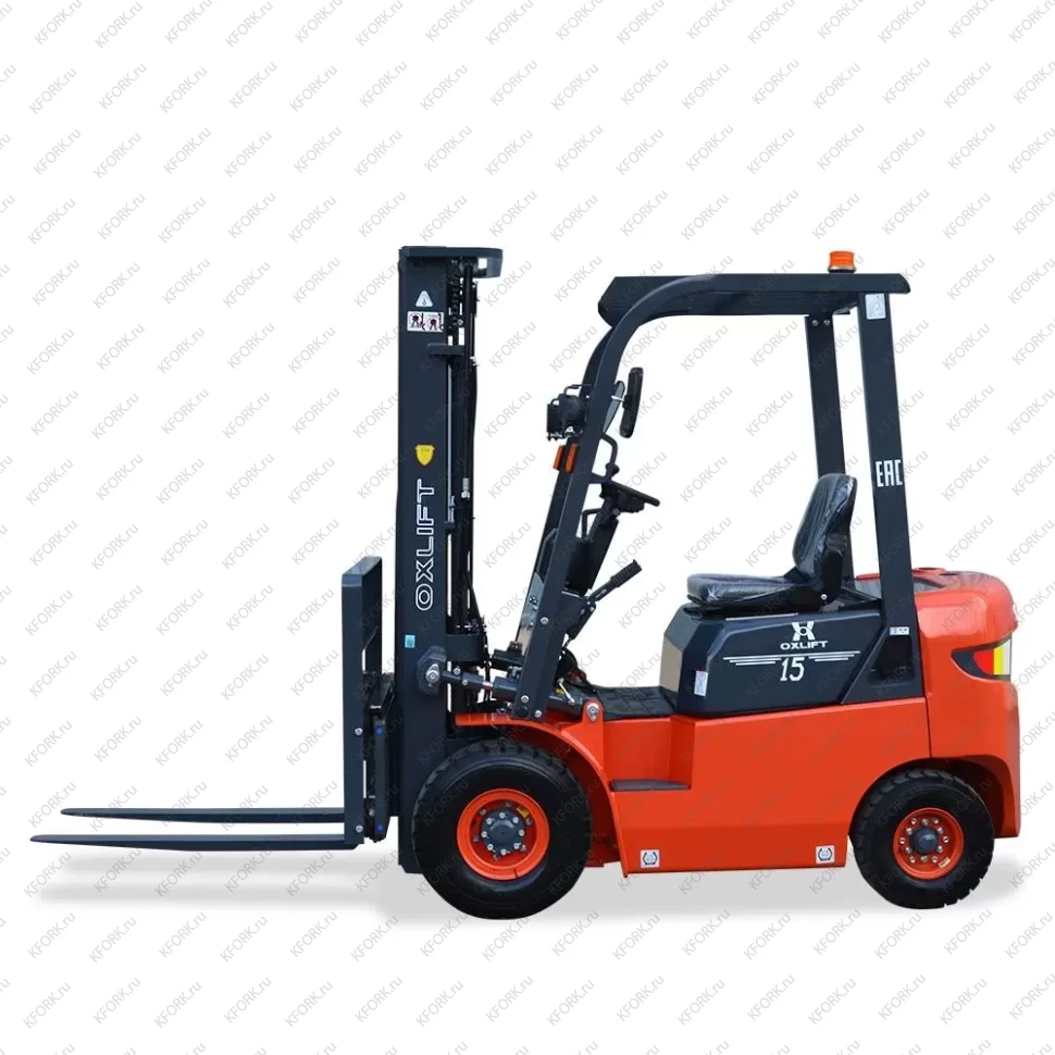 Вилочный дизельный автопогрузчик OXLIFT 1,5 тонны