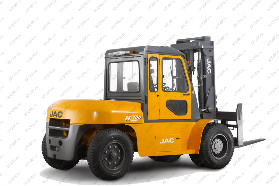 Вилочный дизельный погрузчик JAC CPCD100H 10 тонн