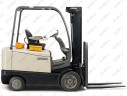 Вилочный электропогрузчик Crown 2 т 48/840 В/Ач 4 опоры