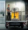 Тележка электрическая Jungheinrich EJE120 2000 кг