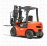 Вилочный дизельный погрузчик JAC CPCD20H 2 тонны