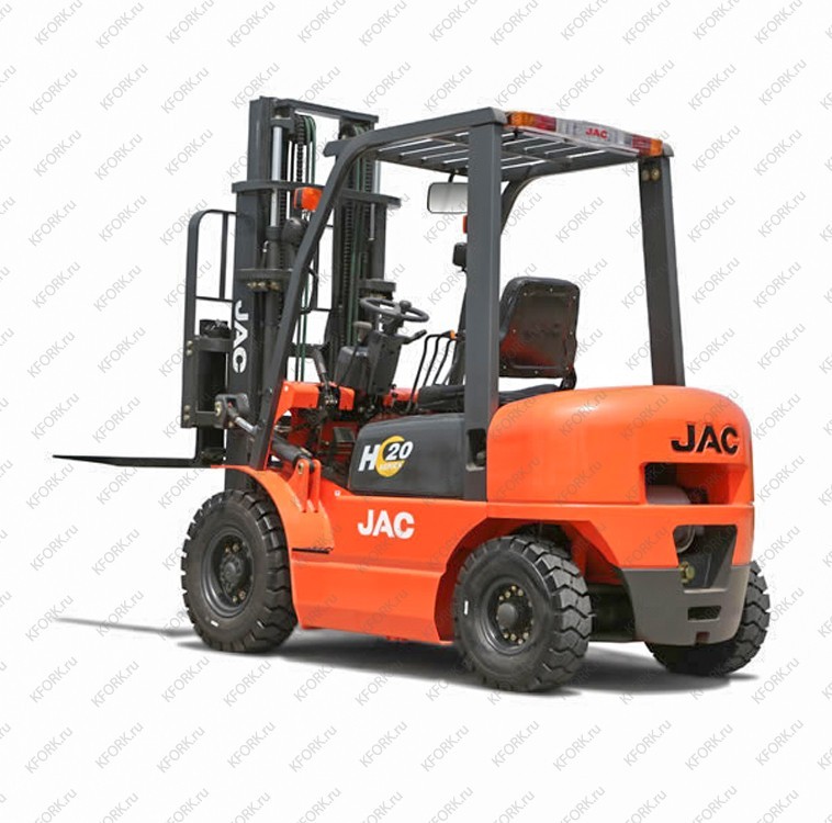 Вилочный дизельный погрузчик JAC CPCD20H 2 тонны