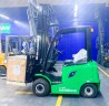 Электрический автопогрузчик Hangcha 1,5 т Li-Ion 80V/202 4 опоры