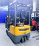 Электрический автопогрузчик Xilin 1,6 т Li-Ion 48/350 В/Ач 3 опоры