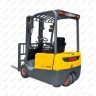 Электрический автопогрузчик Xilin 1,6 т Li-Ion 48/350 В/Ач 3 опоры