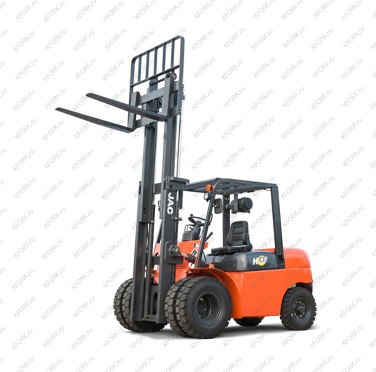 Вилочный дизельный погрузчик JAC CPCD45H 4.5 тонны