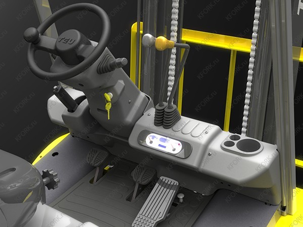 Дизельный погрузчик Teu FD30T 3 тонны