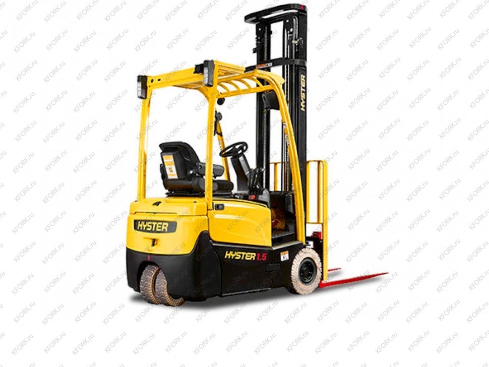 Погрузчик электро Hyster J2.0XNT 2,0 т 48/750 В/Ач 3 опоры