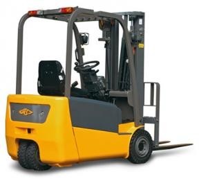 Электрический автопогрузчик Hangcha 2 т 48/660 В/Ач 3 опоры