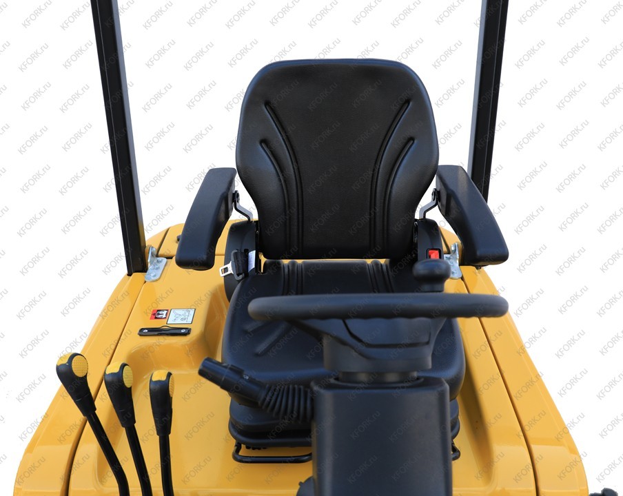 Электрический автопогрузчик Yale 1,5т 48/420 В/Ач 4 опоры