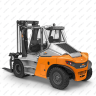 Вилочный дизельный автопогрузчик Still RCD 140/600 14 тонн