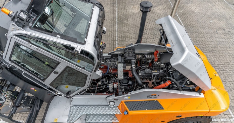 Вилочный дизельный автопогрузчик Still RCD 140/600 14 тонн