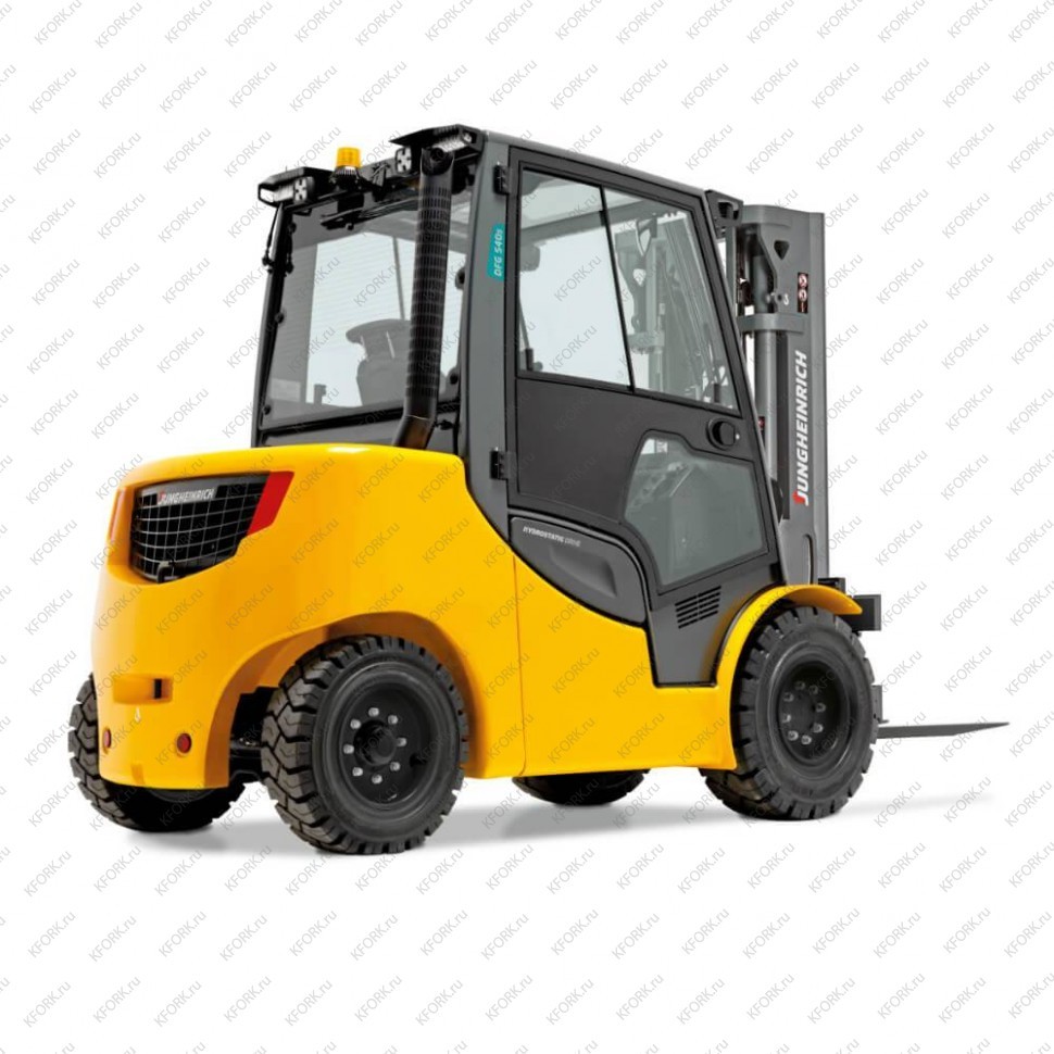 Вилочный дизельный погрузчик Jungheinrich DFG S50 5 тонн