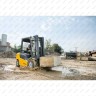 Вилочный дизельный погрузчик Jungheinrich DFG S50 5 тонн