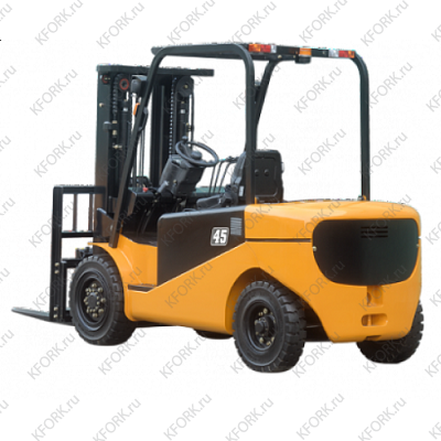 Электрический автопогрузчик Hangcha 4 т 80/700 В/Ач