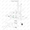 Гнездо предохранителя для штабелеров SDR1536/1545S/1645/1656/2036/2045, SDK