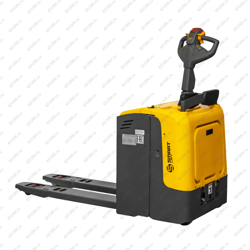 Электрическая самоходная тележка SMARTLIFT CBD20R-II 2000 кг, 24В/280Ач, EPS