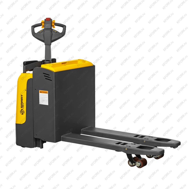 Электрическая самоходная тележка SMARTLIFT CBD20R-II 2000 кг, 24В/280Ач, EPS