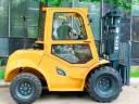 Вилочный дизельный автопогрузчик CHL 3 т высокой проходимости, передний привод