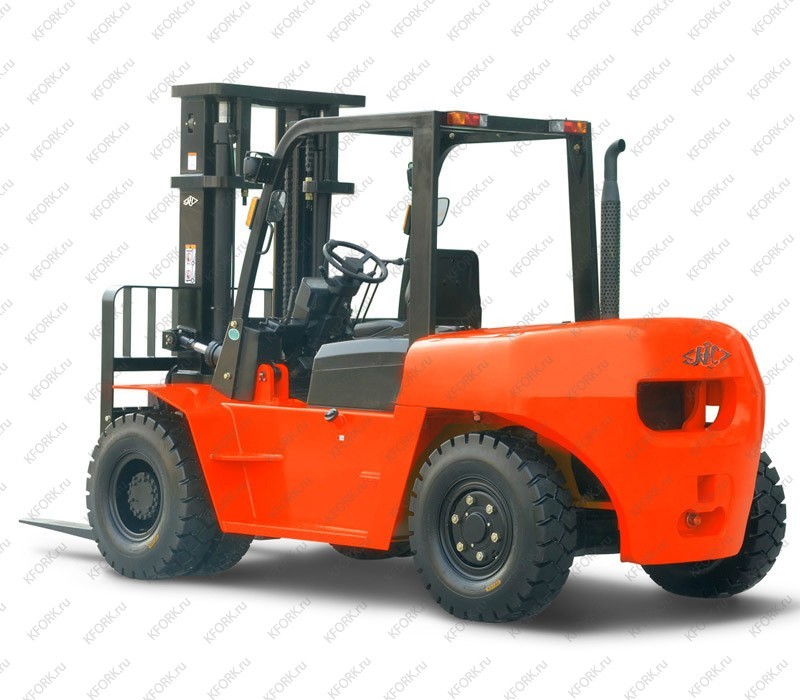 Вилочный погрузчик Hangcha CPCD70-RG24 7 тонн, дизель