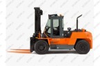 Дизельный погрузчик Toyota 10 т