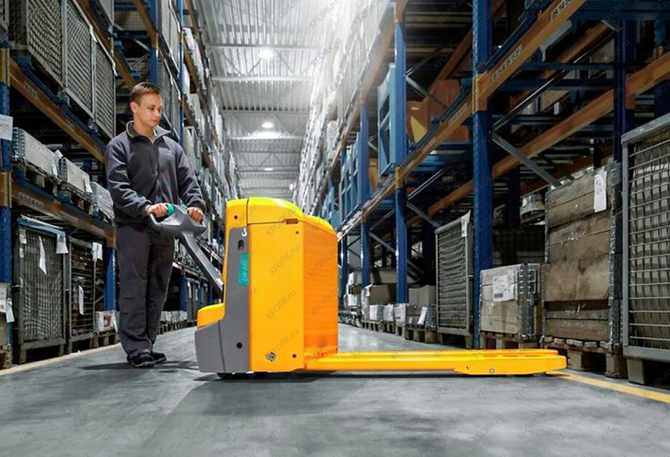 Тележка электрическая Jungheinrich EJE235 3500 кг