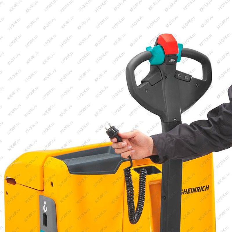 Тележка электрическая Jungheinrich EJE235 3500 кг