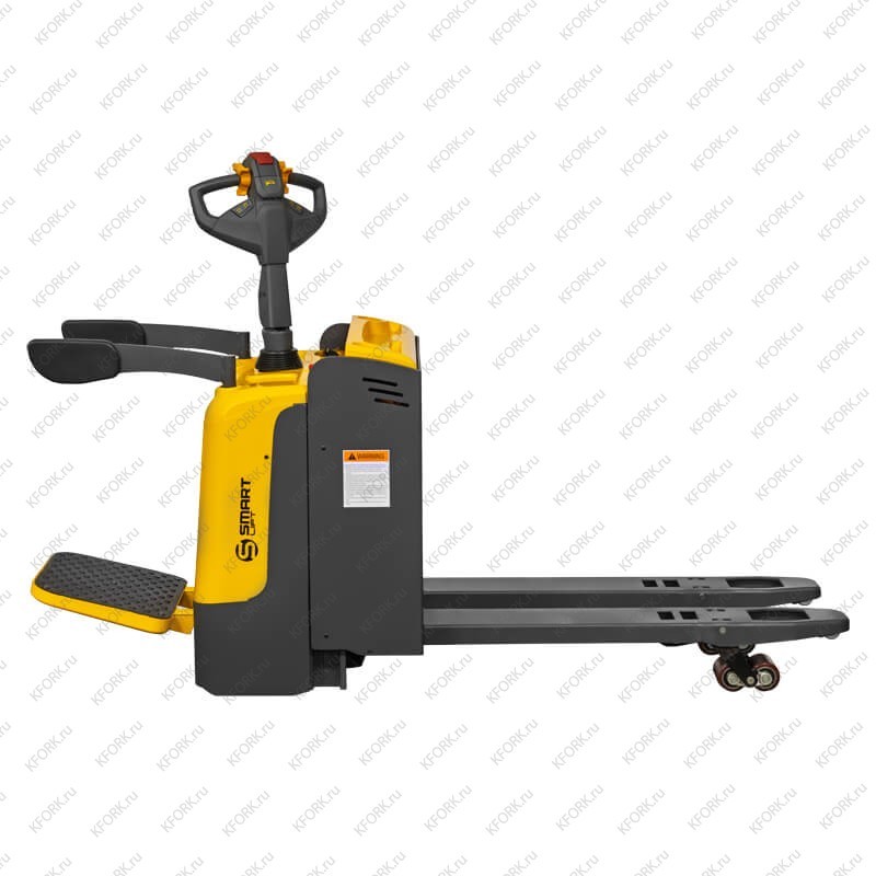 Электрическая самоходная тележка SMARTLIFT CBD20R-II 2000 кг, 24В/400Ач