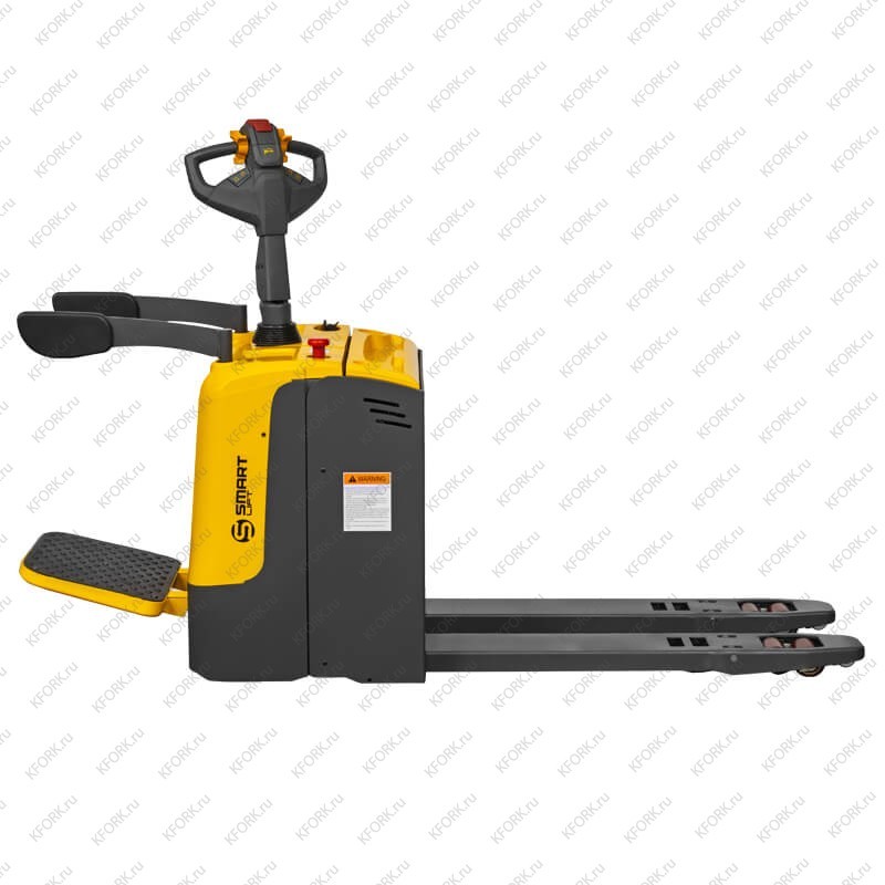 Электрическая самоходная тележка SMARTLIFT CBD20R-II 2000 кг, 24В/400Ач