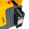 Электрическая самоходная тележка SMARTLIFT CBD20R-II 2000 кг, 24В/400Ач