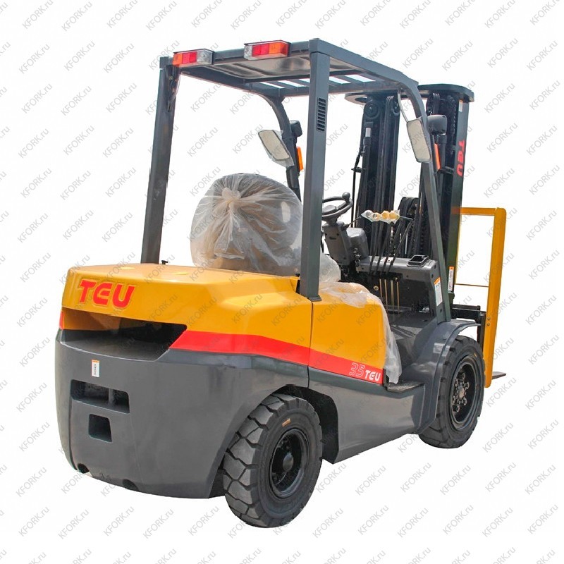 Газ-бензиновый автопогрузчик Teu FG35T 3,5 тонны
